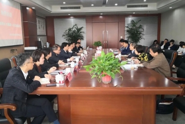 浙江省统计局副局长方腾高一行走访调研浙江鸿禧能源股份有限公司